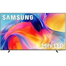 Samsung 65-Inch Class M70H Series, Mini LED, 4K, Smart TV, 2026 Model | Samsung Vision AI Companion, Mini LED Processor 4K, Pure Spectrum Color, Endless Free Content, Motion Xcelerator + DLG 120Hz