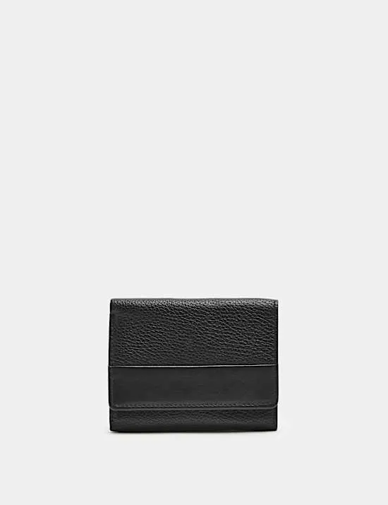 Leather Tri-Fold Wallet