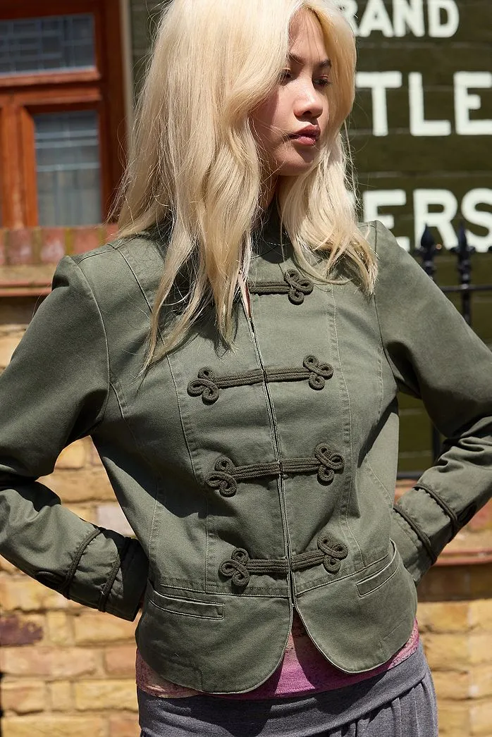 Giacca Militare Cassie Kimchi Blue