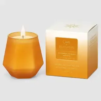 Downlights Curo Candle Amber Mandarin Arabian Jasmine 300g