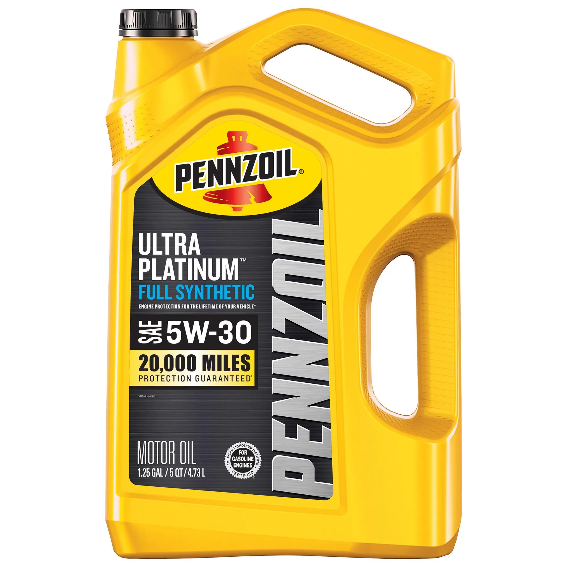 Pennzoil Ultra Platinum Full Synthetic 5W-30 Motor Oil 5 Quart