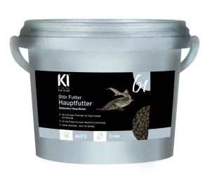 KIKAIBA Stör Hauptfutter 3 mm 1 l