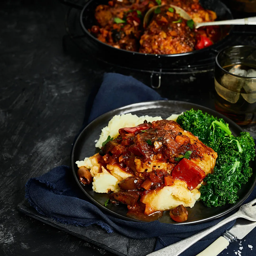 farro kitchen chicken cacciatore 1400g