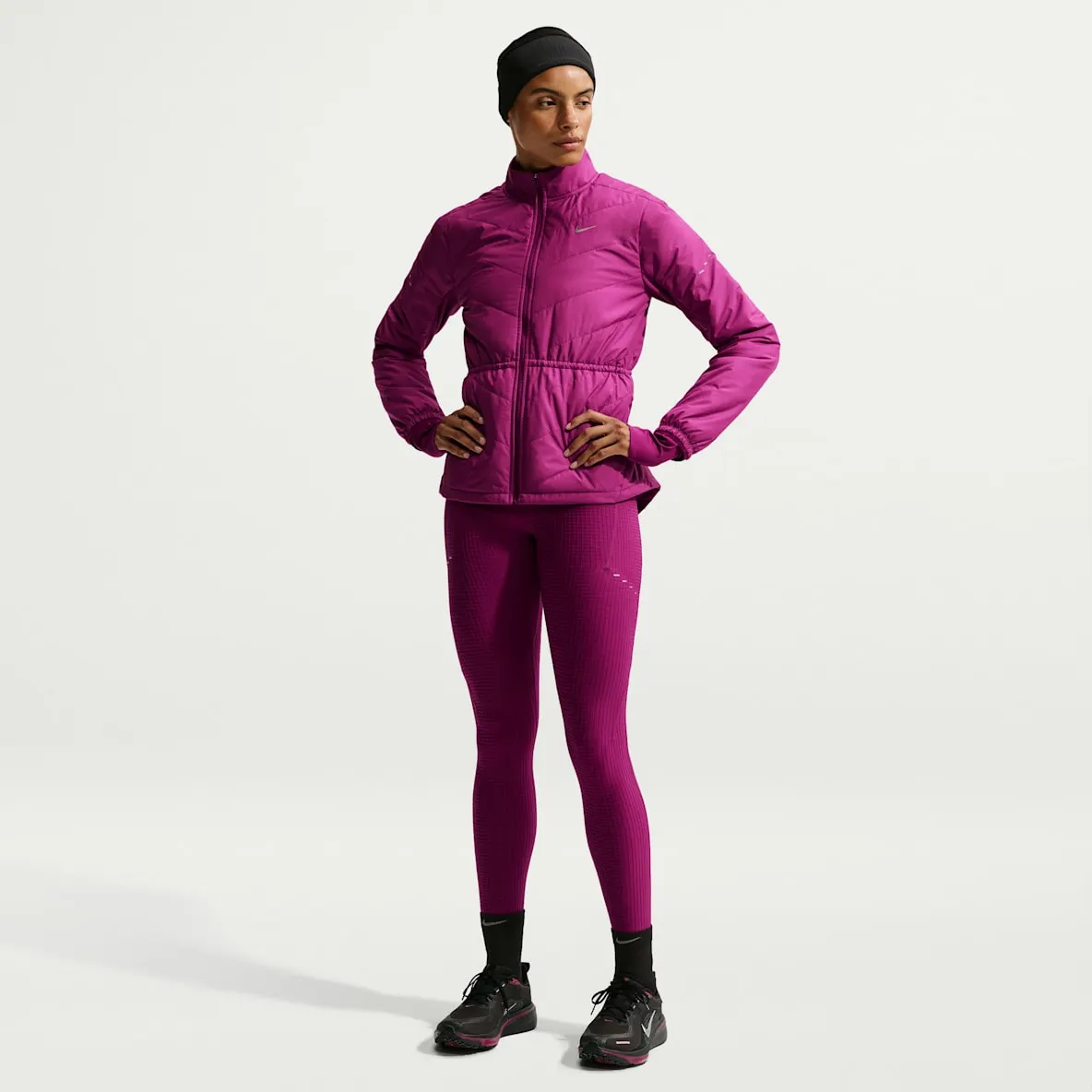 Therma-FIT løpeleggings med høyt liv til dame
