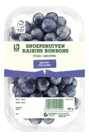 BONI raisins bleu sans pépins 400g