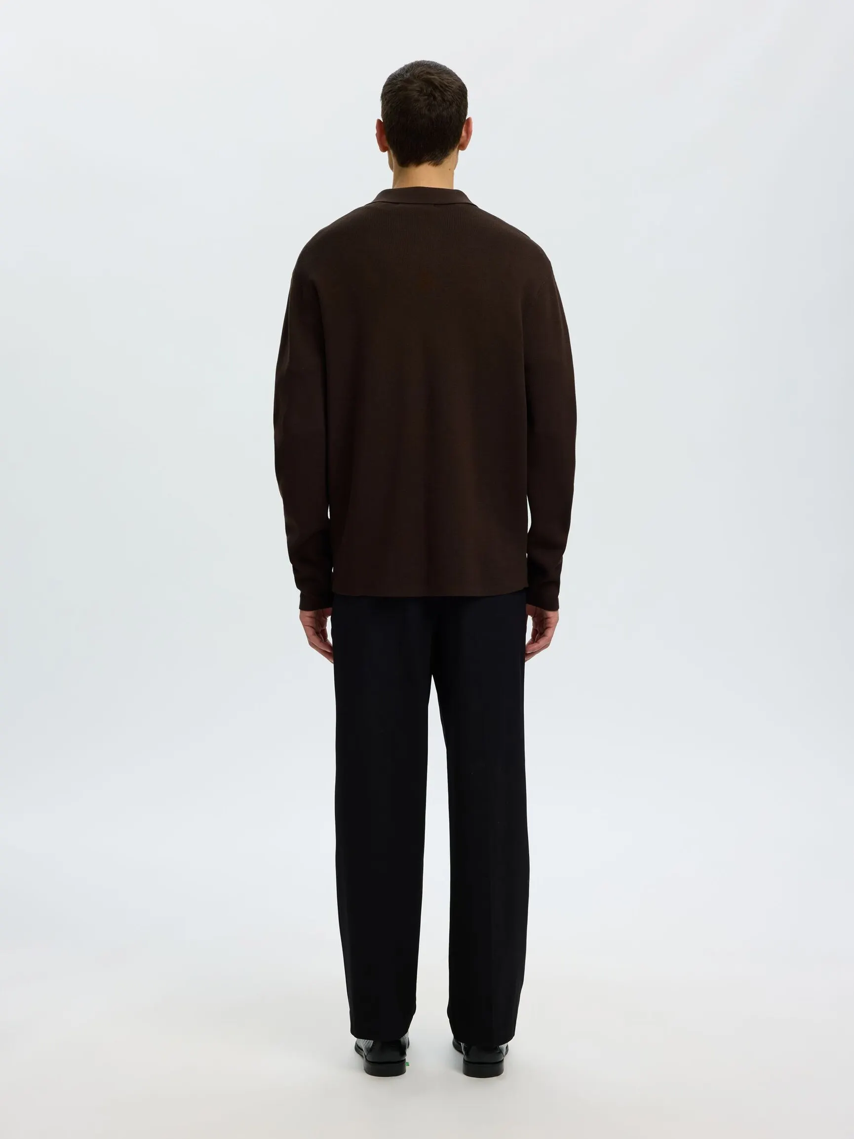 HALV GLIDELÅS PULLOVER