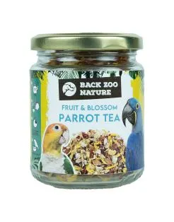 Back Zoo Nature Vogelthee - Vogelsnack - Fruit Bloemenmix Ø7x7x7x9 cm 80 g