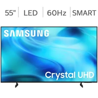 Samsung 55" Class - U8000H Crystal UHD Series - 4K Smart TV