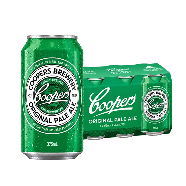 Coopers Original Pale Ale 4.5% – 6 pack