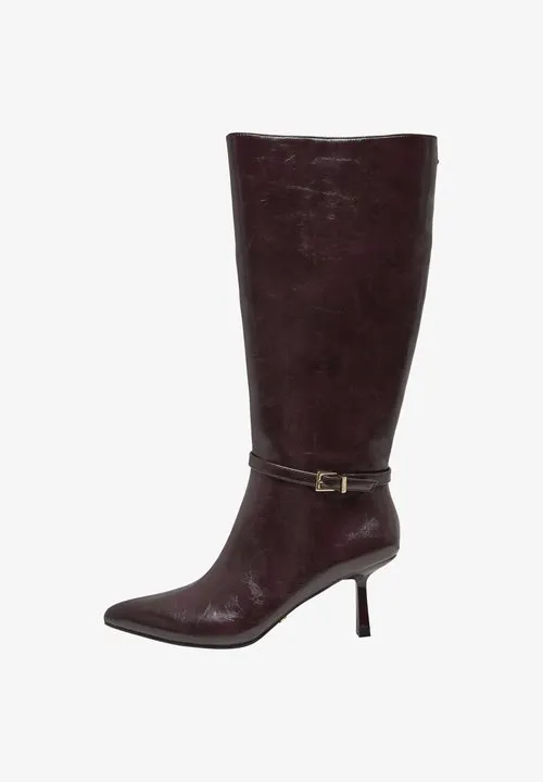 WILLOW BOOT BUCKLE - Støvler - bordeaux