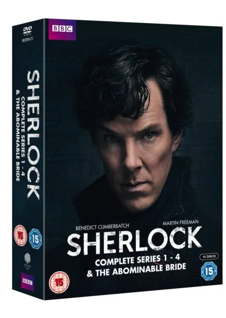 Sherlock: Complete Series 1-4 & The Abominable Bride