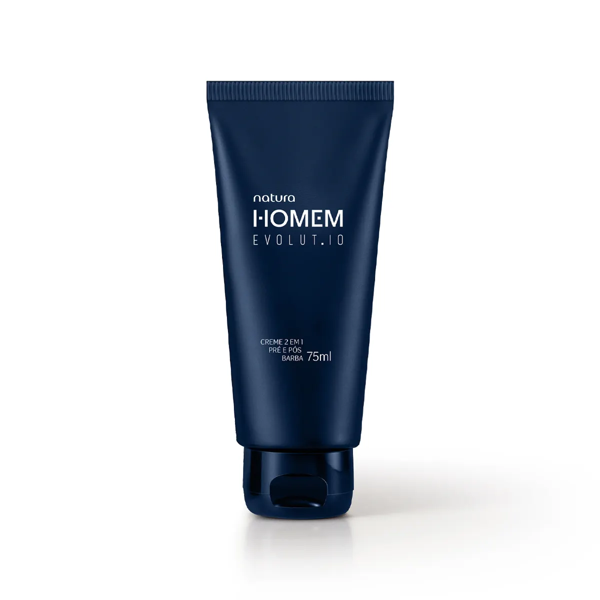 Creme 2 em 1 Pré e Pós-barba Natura Homem Evolut.io