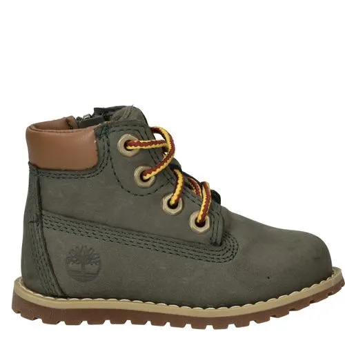 Timberland Pokey Pine Mid Lace Up with Zip