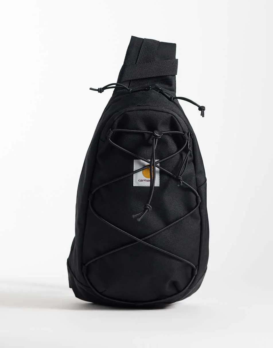 Carhartt WIP kyle sling bag in black