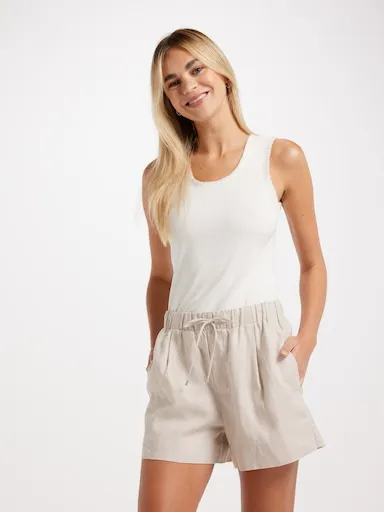 Just Jeans Linen Jog Short