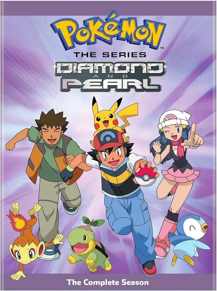 Pokemon The Series: Diamond and Pearl The Complete Season (DVD)