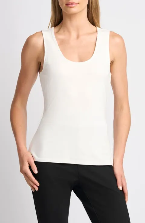 Halogen® Scoop Neck Knit Tank