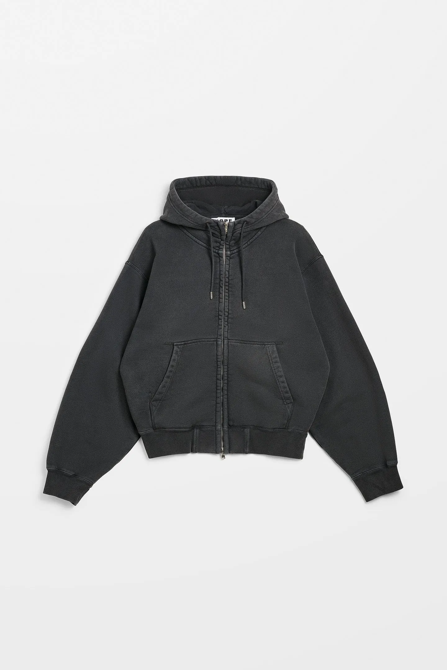 Oversized Zip-Up Hoodie