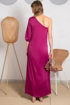 Vestido Austria Fresa