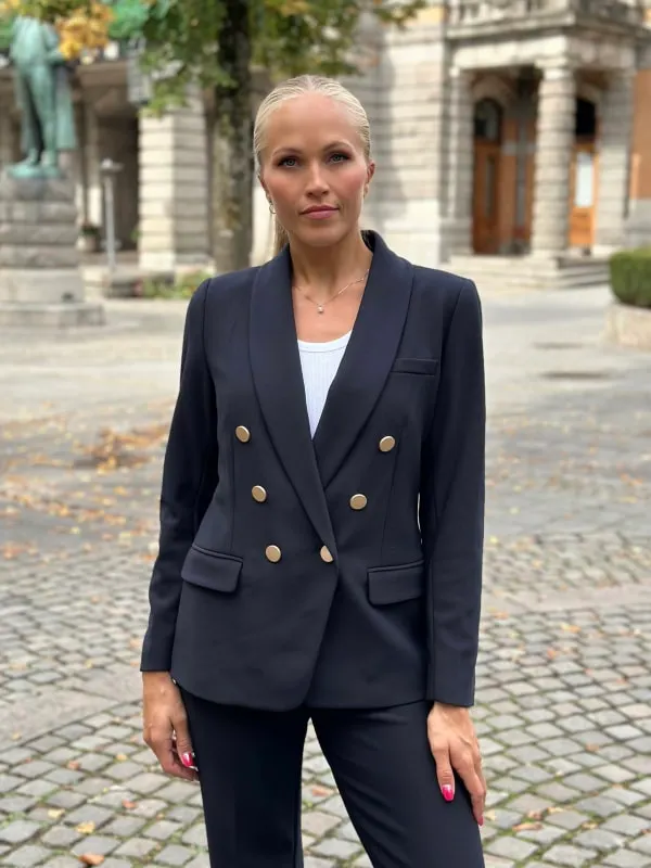 Comfy Eloise Blazer Midnight