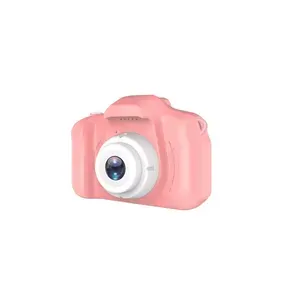 Mini Cámara Digital De Fotos Recargable Con Juegos Infantil