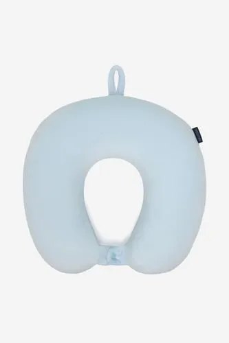 Cestovní polštářek Světle modrá