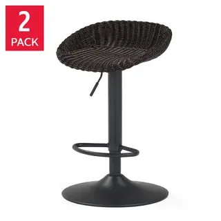 Portofino Airlift Barstool, 2-pack