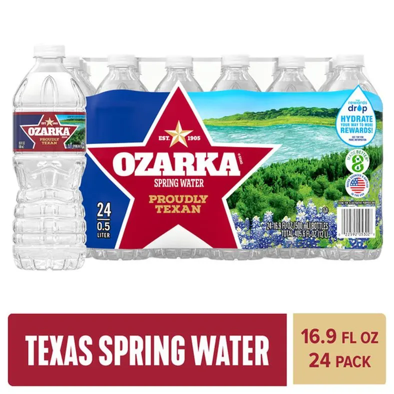 Ozarka Ozarka Natural Spring Water 24pk