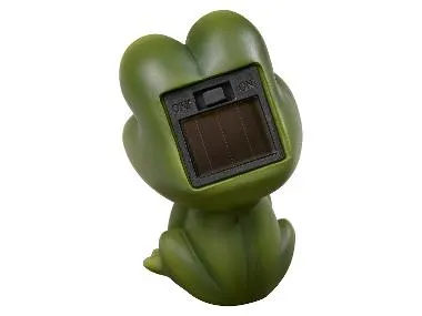 Figura decorativa solar LED