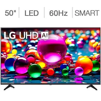 LG 50" Class - UA7700 Series - 4K UHD Smart TV