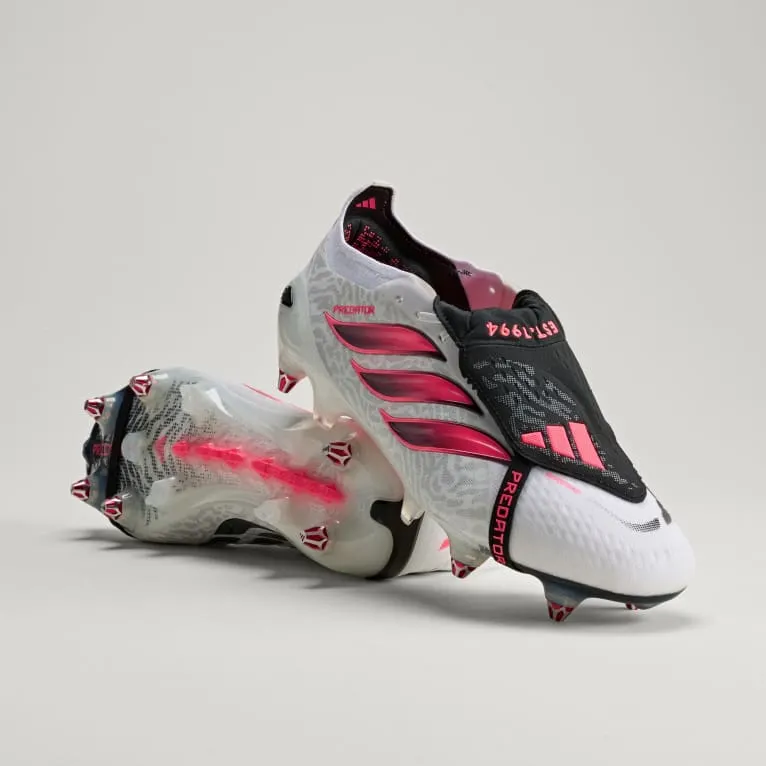 Predator Elite Fold-Over Tongue Soft Ground Football Boots