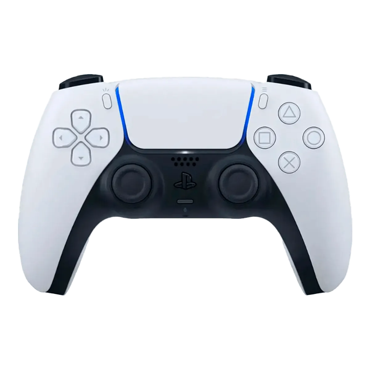 Mando Inalámbrico Sony Ps5 Dualsense White Amer