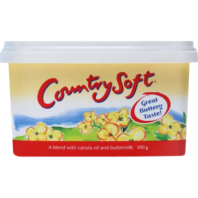 Country Soft Canola Oil And Buttermilk Spread