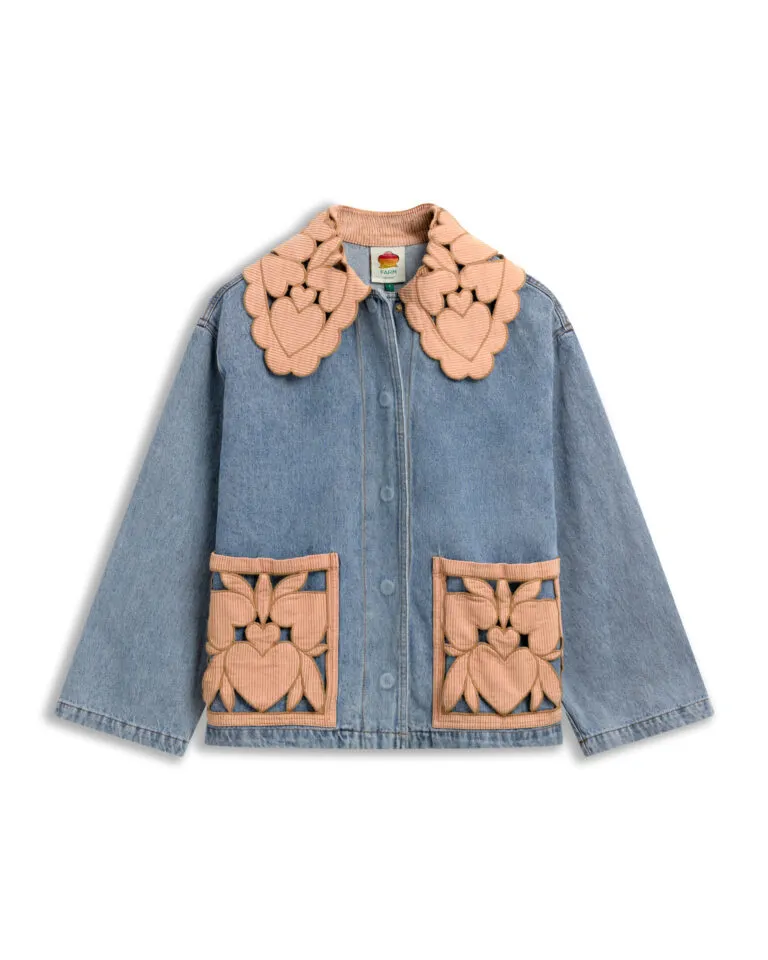 Richelieu Denim Barn Jacket - Blå