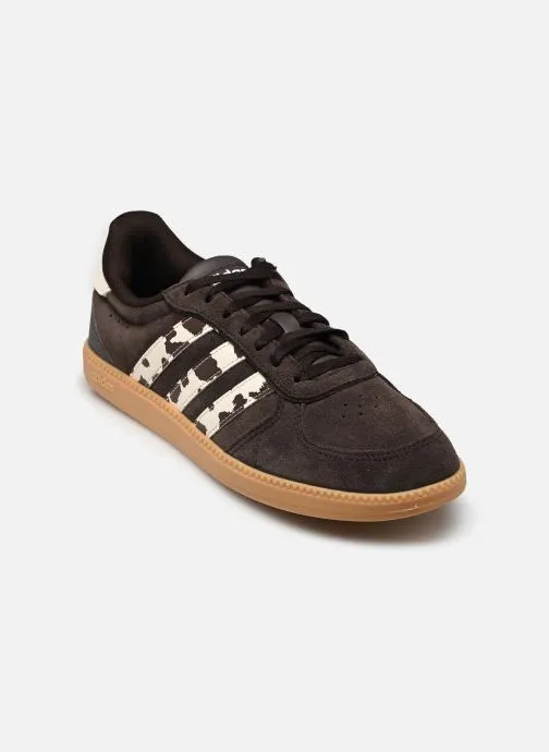 Lage sneakers BREAKNET SLEEK dames bruin