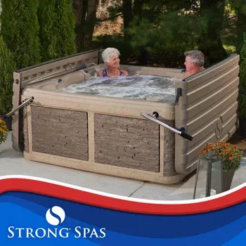 Strong Spas Evolve 40-Jet, 6-person Hardcover Rotomolded Spa