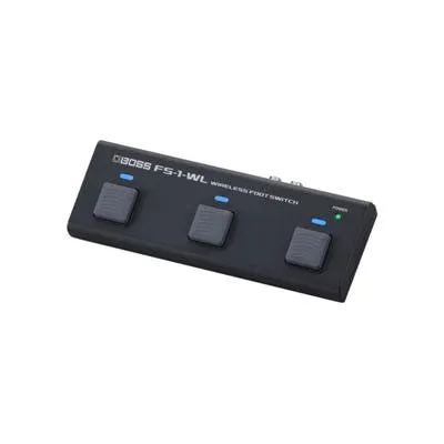 BOSS FS1WL WIRELESS 3 BUTTON FOOTSWITCH