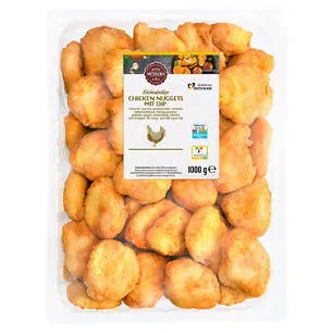 Chicken Nuggets mit Dip XXL 1 kg