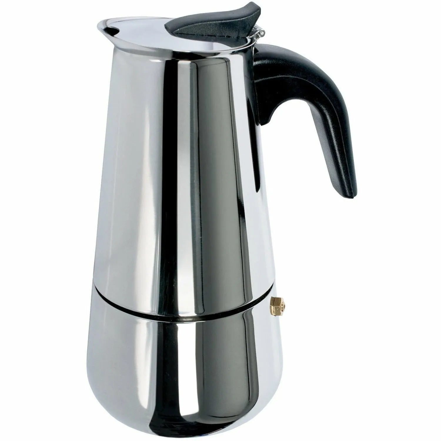 Caffettiera 2 tazze Kitchen Steel
