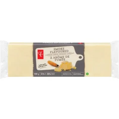 Smoke Flavoured Cheddar Cheese