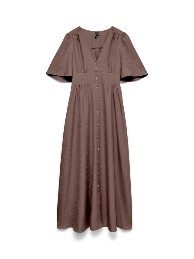 VMMELANEY Lang kjole