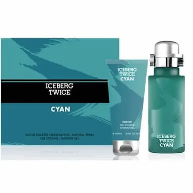 ICEBERG TWICE CYAN UOMO CONFEZIONE REGALO