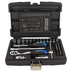 Kit di utensili assortiti DEXTER 82612579, 39 pezzi