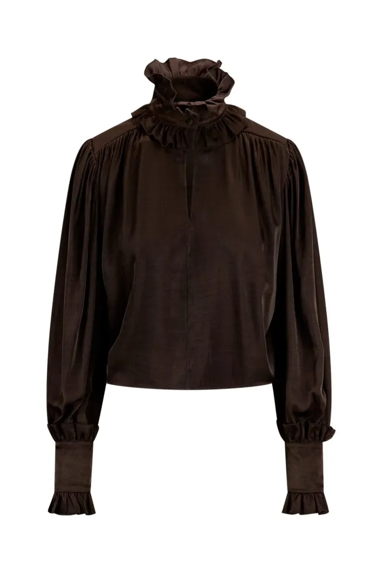 Sunita Blouse - Brun