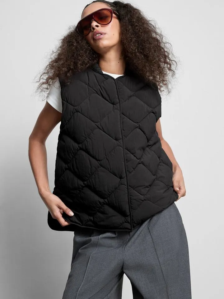 Veste sans manche matelassée