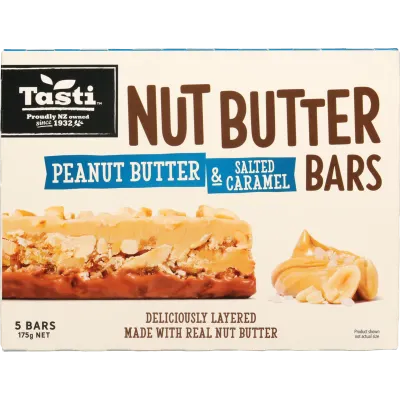Tasti Nut Butter Bar 175g/200g