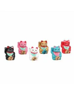 Aqua Della Lucky Cat - Ornament - 4x3,5x5 cm