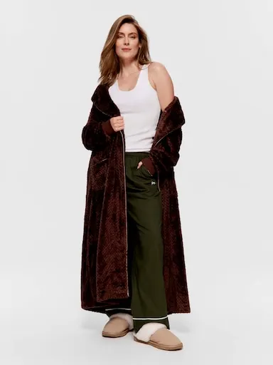 Olive 100% Cotton Classic Pj Pant