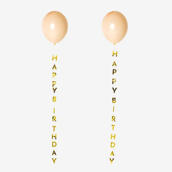 Ballonghaler. 6 stk
