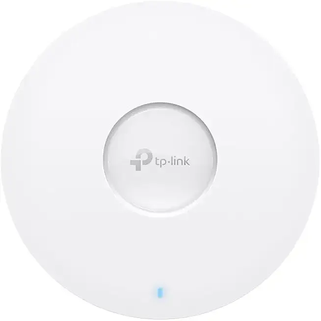 EAP610 Omada Business WiFi 6 AX1800 Wireless Gigabit Access Point - Support Mesh, OFDMA, Seamless Roaming & MU-MIMO, SDN Integrated, Cloud Access & Omada App, PoE+ Powered, White, Dual-Band